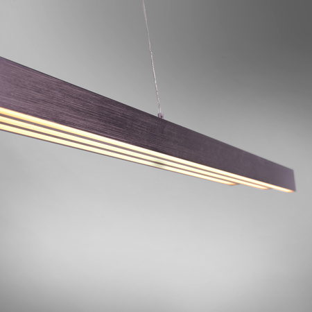 Lampa Wisząca Brązowy ADRIANA 003902-032156 Newgarden