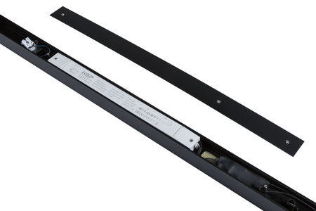 Oprawa liniowa systemu LINION LED SH ZIgbee17W 1m 3000K IP20 150VA 24V czarny RAL 9004 / aluminium PAULMANN PL98181