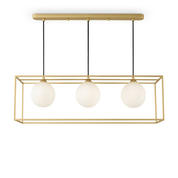 Lampa wisząca GOLD Trinity Maytoni MOD145PL-03G
