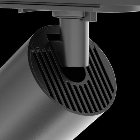 Track Lighting Czarny/Black Focus LED Maytoni TR021-1-12B3K-W-B