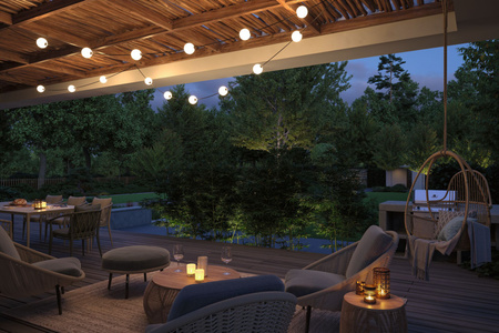 Outd P+S Naima Erw. 1,7m 3000K IP67 PAULMANN PL94912