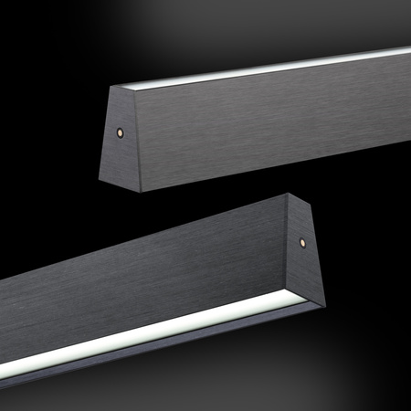 Lampa Wisząca Szary PURE E-MOTION 003902-031690 Newgarden