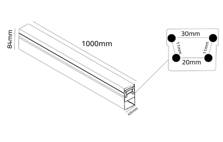 OPRAWA NAJAZDOWA LINIOWA XLINE