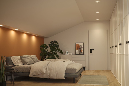 Oprawa wpuszczana SORMUS LED 6.5W 560lm / 180lm 3000K IP65 230V biały / tworzywo sztuczne PAULMANN PL92247