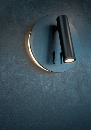 Lampa ścienna C176-WL-01-6W-B Maytoni