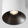 Lampa sufitowa White and black Alfa LED Maytoni C064CL-01-25W3K-RD-WB