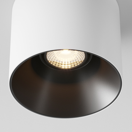 Lampa sufitowa White and black Alfa LED Maytoni C064CL-01-15W3K-D-RD-WB