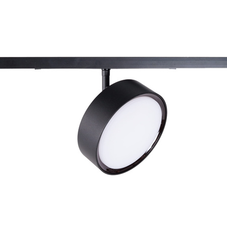 Maxlight n0011n plafon micro11 12w czarny okrągły 3000k on-off