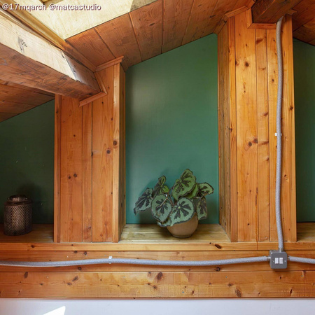 Elastyczne korytko kablowe Creative-Tube, w oplocie szarym Natural Linen RN02, średnica 20 mm Creative cables NG20RN02