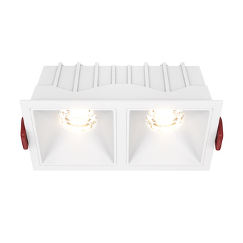 Downlight WHITE Alfa LED Maytoni DL043-02-10W3K-D-SQ-W