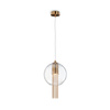 Lampa wisząca Bronze Flusso Maytoni P095PL-01BZ