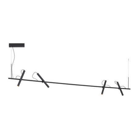 Lampa Wisząca Czarny PURE-TUTUA 003902-028712 Newgarden