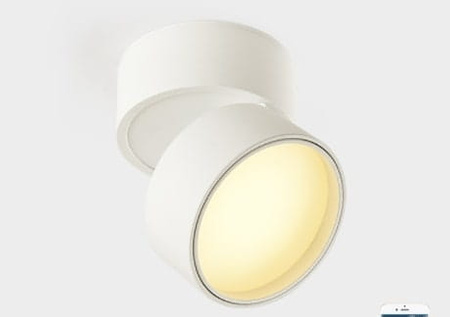 OPRAWA SUFITOWA TUBA DOWNLIGHT URBAN SMART SCIEMNIALNA ULDL186  BIALY