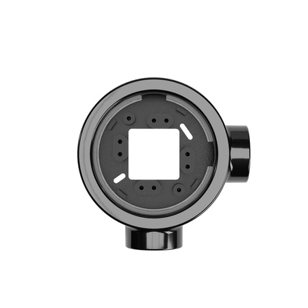 Podstawa porcelanowa do gniazdka i przełącznika / włącznika kompatybilna z Creative-Tubes - od 1 do 4 wyjść Creative cables BPBASEF-PBASE2FNER