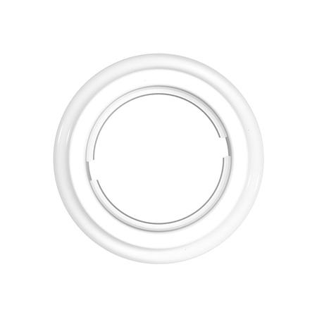 Porcelanowa podstawa na gniazdko elektryczne i włącznik/ściemniacz Creative cables BPBASE-PBASEINOUTBIA