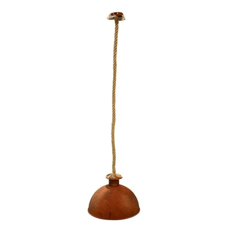 Lampa wisząca CORTEN Rdzawa RUST E27 140cm ULFN310 Unilight