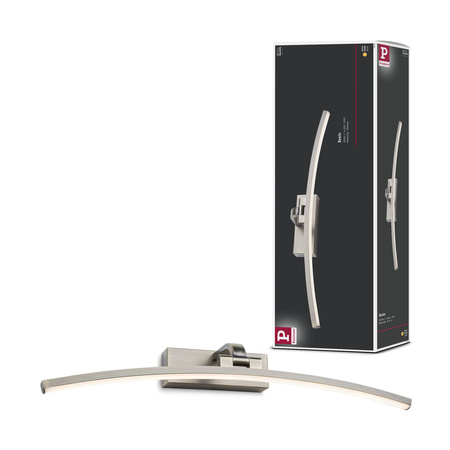 Oprawa ścienna BENTO LED 10W 520lm 500mm 3000K 230V mosiądz antyczny PAULMANN PL95561