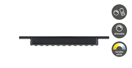 Veya Lightbar Lensia TunW 1x10W sz PAULMANN PL95740