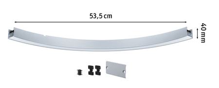 Linion Kurve 90st. 13W 3000K 24V Chr m PAULMANN PL98177