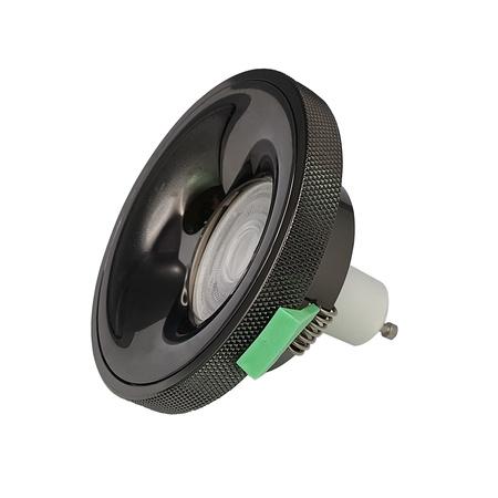 Oczka Downlight Designerskie GU10 RAMPURI Czarny Chrome