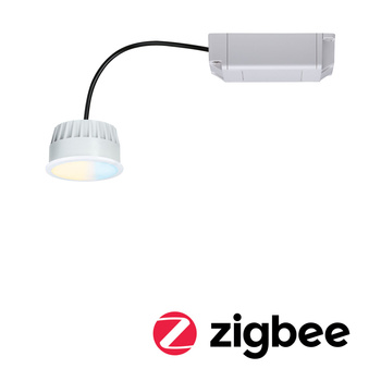 Źródło światła NOVA COIN LED SH Zigbee 6W 470lm 50mm 2700-6500K 230V satyna PAULMANN PL93074