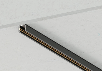 LOW TRACK MAGNETIC27 2m + 2x END CAP BK