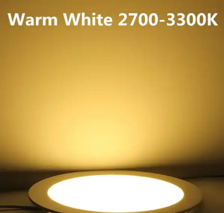 Oprawa Downlight DALI DT6 LED  18W-3000K/4000K/6500K CCT ULDL318_DALI Unilight