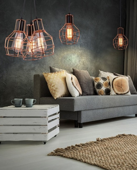 CARRON 1 COPPER Azzardo AZ1659