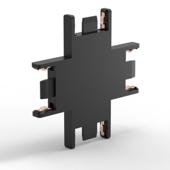 Łącznik X do szyny magnetycznej Biały ULAC406