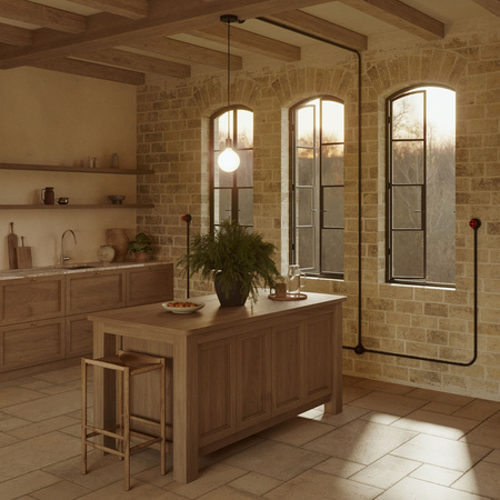 Podstawa porcelanowa do gniazdka i przełącznika / włącznika kompatybilna z Creative-Tubes - od 1 do 4 wyjść Creative cables BPBASEF-PBASE1FNER