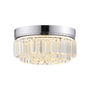 Lampa Sufitowa Chrom KRISTA 003902-032207 Newgarden