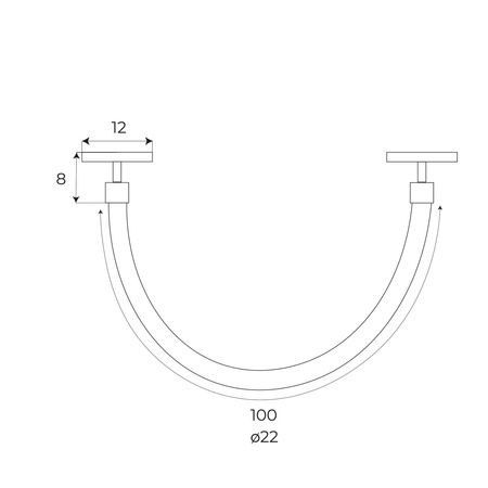 Maxlight m0021z lampa magnetyczna system zigbee 15w 1028lm 2700/5000k