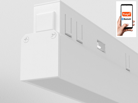 KIRA DOTS TRACK MAGNETIC 43 CM SMART CCT BIAŁY