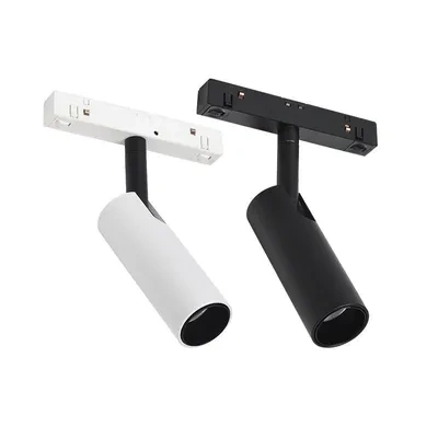 NIKO TRACK MAGNETYCZNY 7W CZARNY DALI Ciepla 3000K