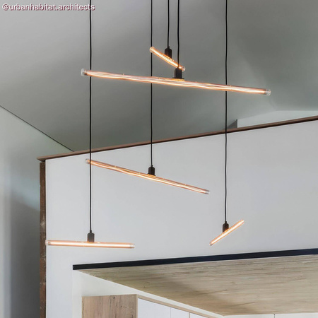 Żarówka LED liniowa Clear S14d - długość 300 mm 6W 520Lm 2700K z możliwością ściemniania - S01 Creative cables BBS01