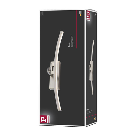 Oprawa ścienna BENTO LED 8.5W 480lm 400mm 3000K 230V mosiądz antyczny PAULMANN PL95560