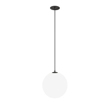 Lampa wisząca Black and white Luna Maytoni P039PL-5W3K-20INS-B