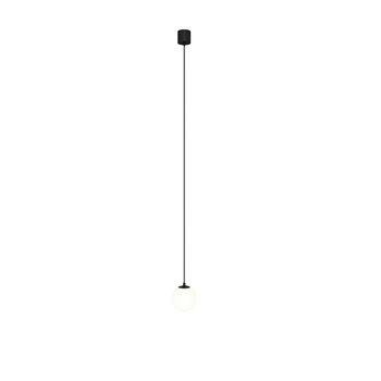 Lampa wisząca Black and white Luna Maytoni P039PL-5W4K-10-B