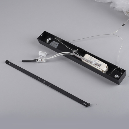 Lampa Wisząca Matowy mosiądz/antracyt Q-SWING 003902-028724 Newgarden