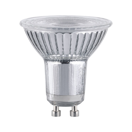 Źródło światła LED GU10 DIM 7W 550lm 2700K 230V szkło / srebrny