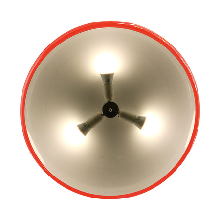 Lampa wisząca KIRA RED 3xE27 130cm ULFN277 Unilight