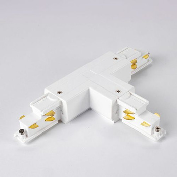 T Connector Left1 DALI 3-circuit PRO-D636L1-W POWERGEAR