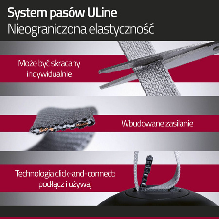 Taśma przewodząca systemu ULine 5m IP20 48V pomarańczowy tkanina / miedź PAULMANN PL94620