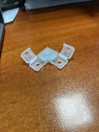 Złączka typ L do taśmy led 230V ULAC482