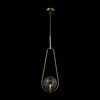 Lampa wisząca BRASS Bumble Maytoni MOD054PL-01BS1