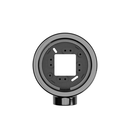 Podstawa porcelanowa do gniazdka i przełącznika / włącznika kompatybilna z Creative-Tubes - od 1 do 4 wyjść Creative cables BPBASEF-PBASE1FNER