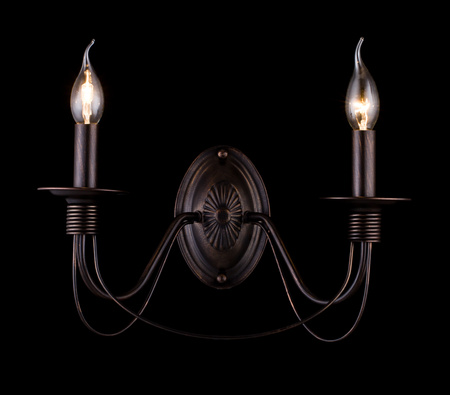 Kinkiet Brown Velia Maytoni ARM009WL-02BR