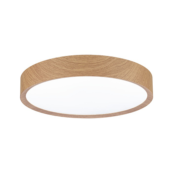 Lampa sufitowa TEGA LED 22.5W 1200lm 3000/4000/6500K IP44 230V drewnopodobny / tworzywo sztuczne