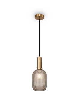 Lampa wisząca BRASS Zelma Maytoni MOD124PL-01BS2