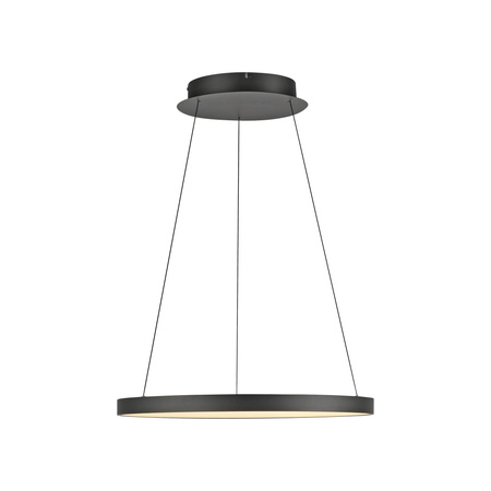 Lampa Wisząca Czarny HOOP 003902-032165 Newgarden